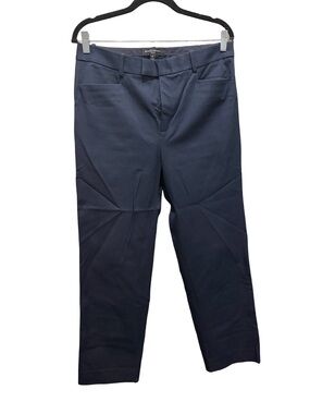 Banana Republic Sloan Navy Straight Chinos